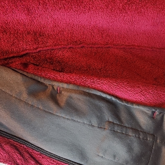 The North Face Full Zip Fleece Jacket Sweater Women's Size S/P Purple - Picture 8 of 11